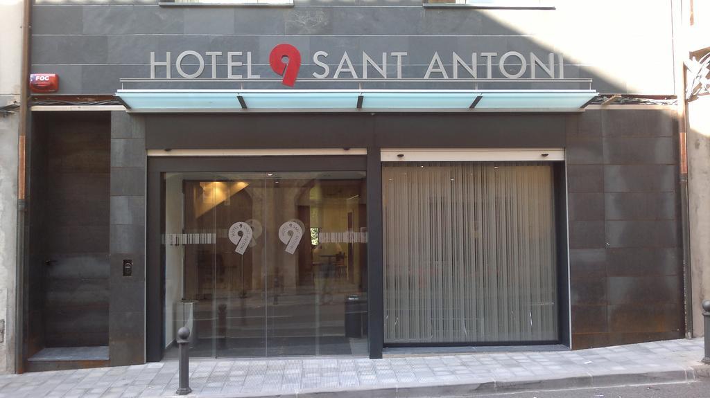 Hotel 9 Sant Antoni Ribes De Freser Exteriör bild